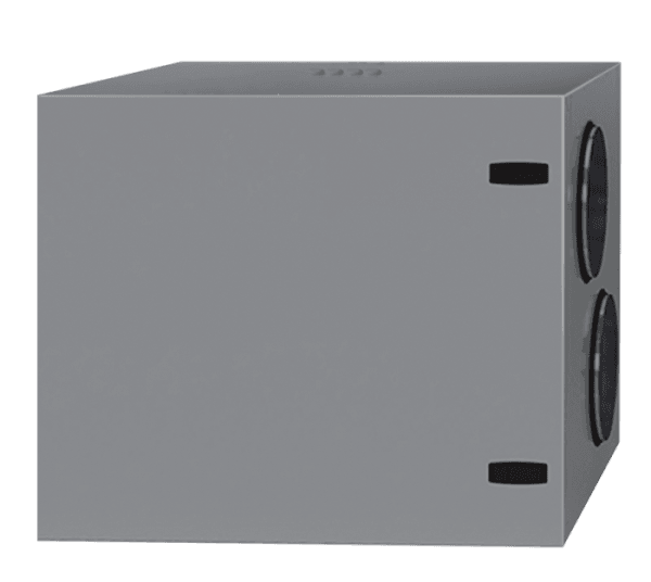 COMPACTAIR by ZILON Приточно-вытяжная вентиляционная установка серии ZPVR-N 400 HW EC