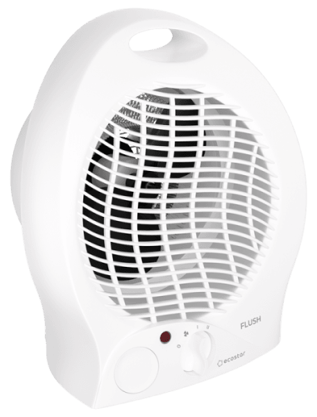 ECOSTAR Тепловентилятор серии FLUSH EFH-F2000DS-BL фото 2