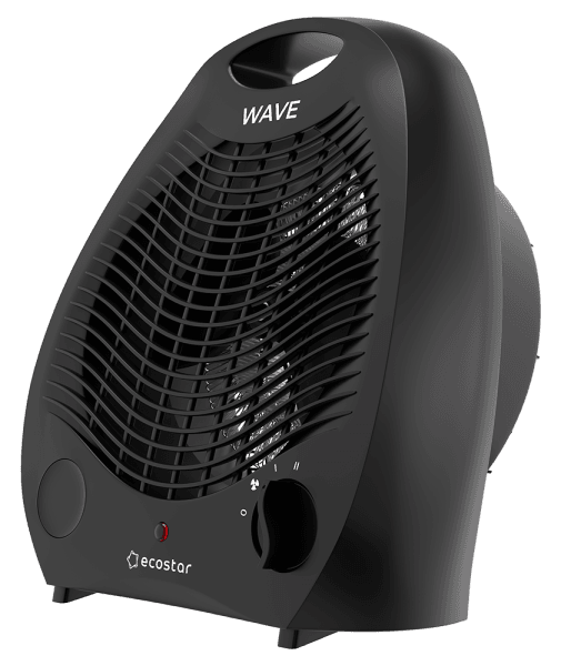 ECOSTAR Тепловентилятор серии WAVE EFH-W2000DS-BL фото 2