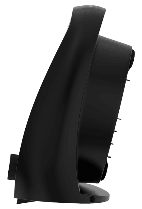 ECOSTAR Тепловентилятор серии WAVE EFH-W2000DS-BL фото 3