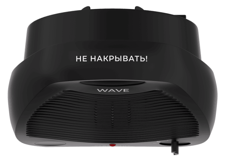ECOSTAR Тепловентилятор серии WAVE EFH-W2000DS-BL фото 4
