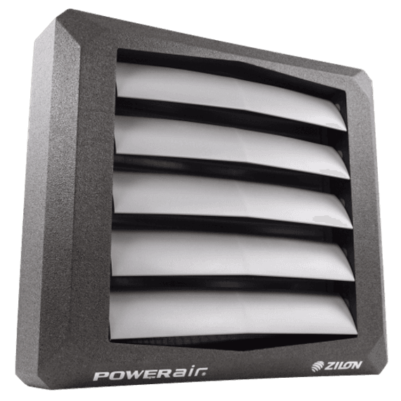 POWERAIR by ZILON Водяной тепловентилятор Экватор Оптима HB-35W фото 3