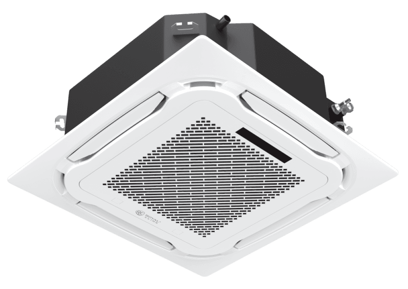 ROYAL CLIMA Инверторная сплит-система кассетного типа серии COMPETENZA DC Inverter 2025 CO-4C 12HNDI/CO-4C/pan 8D1/CO-E 12HNDI (комплект)