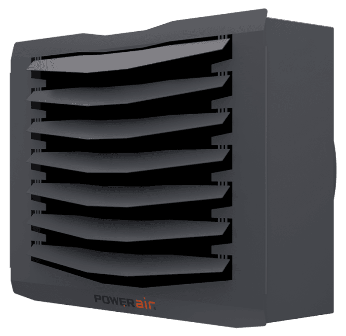 POWERAIR by ZILON Водяной тепловентилятор Экватор Компакт HS-25W