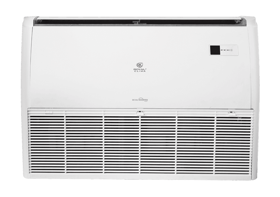 ROYAL CLIMA Инверторная сплит-система напольно-потолочного типа серии COMPETENZA DC INVERTER 2025 CO-F 18HNDI/CO-E 18HNDI (комплект)