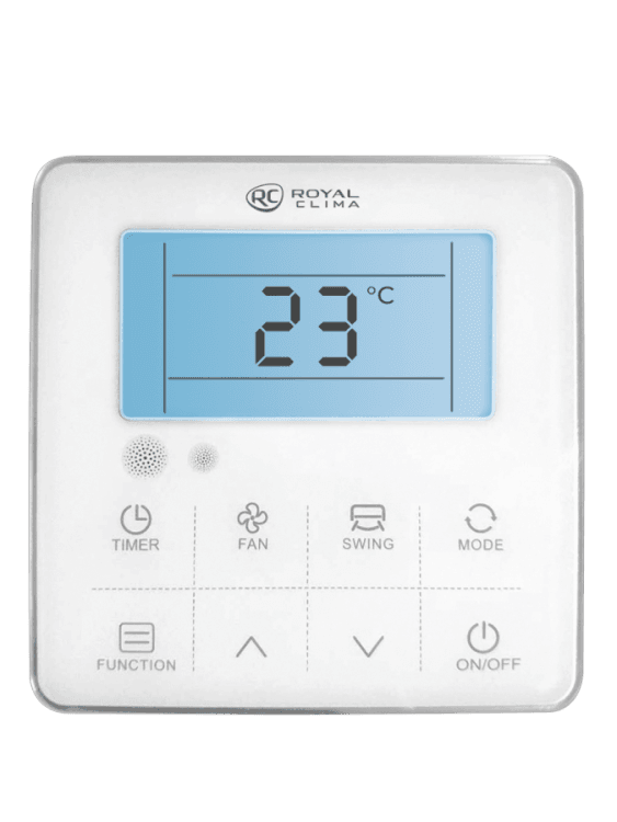 ROYAL CLIMA Инверторная сплит-система канального типа серии COMPETENZA DC Inverter 2025 CO-D 60HNDI/CO-E 60HNDI (комплект) фото 3