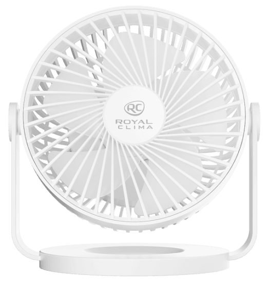 ROYAL CLIMA Бытовой вентилятор серии RSF-0401M-WT