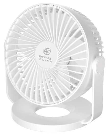 ROYAL CLIMA Бытовой вентилятор серии RSF-0401M-WT фото 3