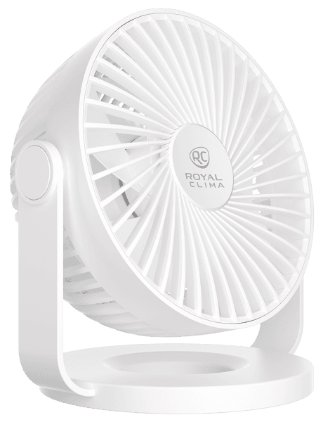 ROYAL CLIMA Бытовой вентилятор серии RSF-0401M-WT фото 4