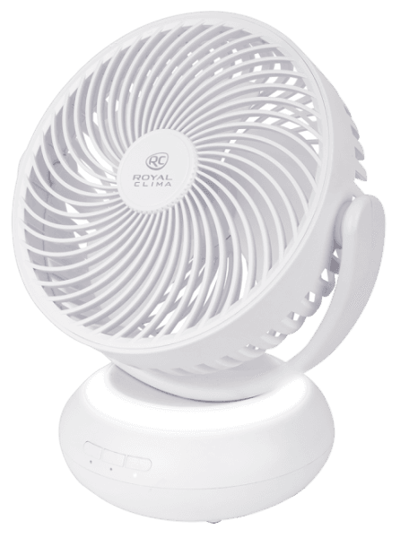 ROYAL CLIMA Бытовой вентилятор серии RSF-0701E-WT фото 2