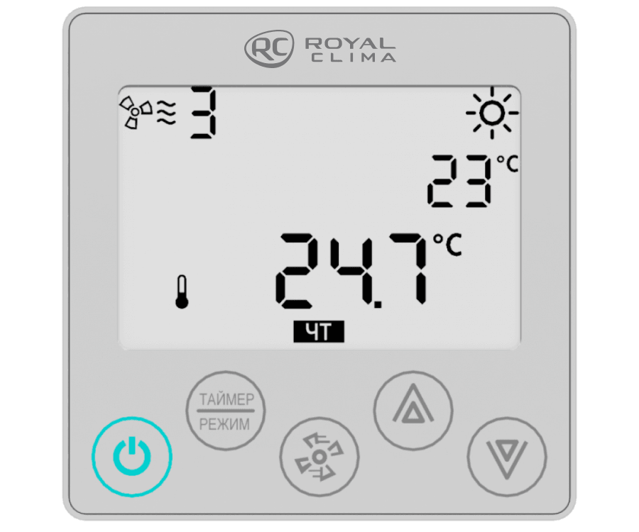 ROYAL CLIMA Компактная приточная установка серии AIRLITE RCL 600S-5,0/2.PE фото 2