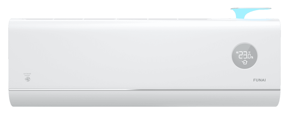 FUNAI Инверторная сплит-система серии SOYOKAZE Inverter RAC-I-SZ35HP.D01 (комплект)
