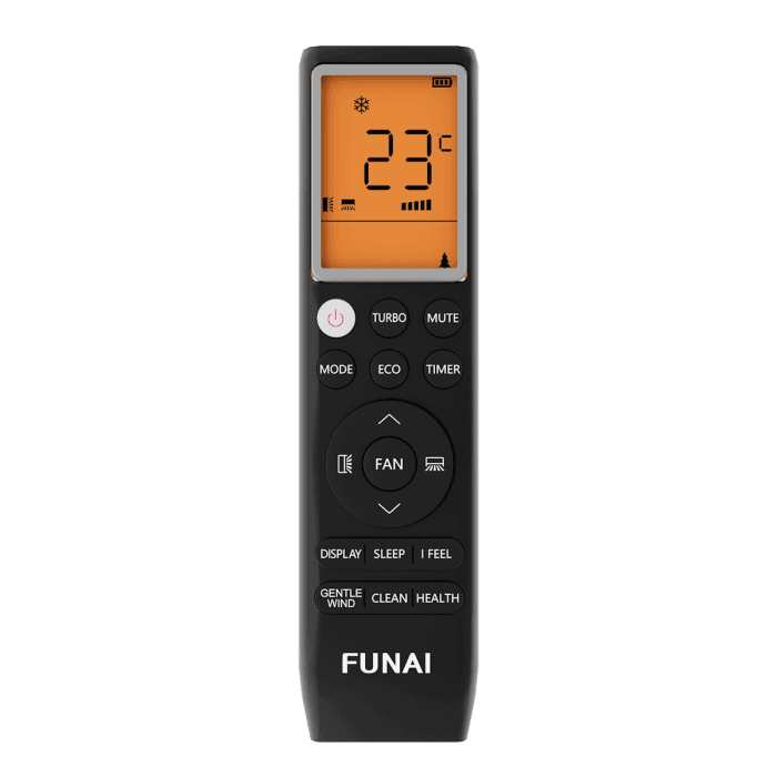 FUNAI Классическая сплит-система серии KADZOKU 2025 RAC-KD55HP.D02 (комплект) фото 4