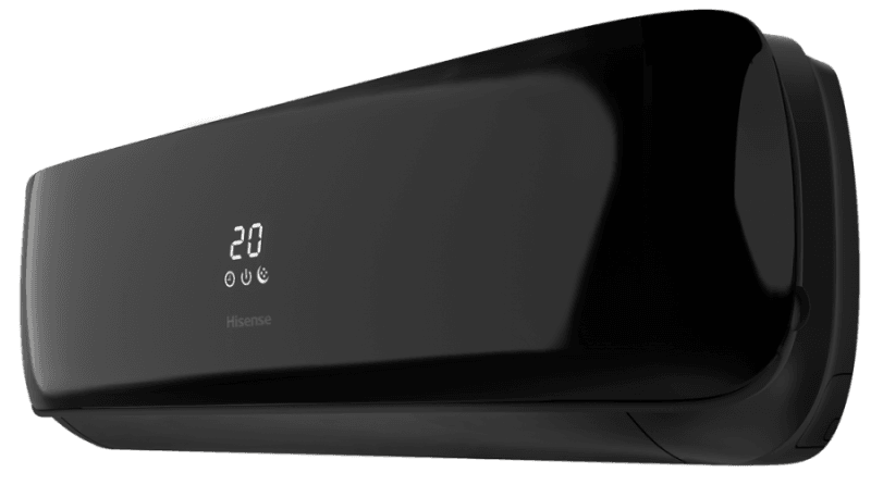 Hisense Инверторная сплит-система серии BLACK CRYSTAL SUPER DC Inverter Wi-Fi AS-13UW4RVETG01(B) (комплект) фото 3