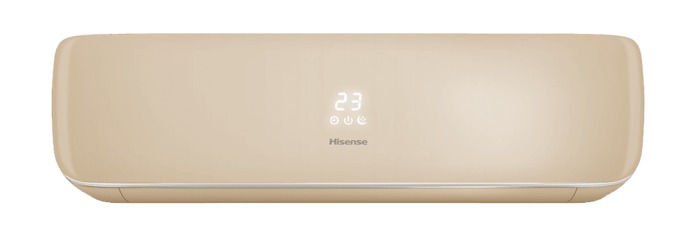 Hisense Инверторная сплит-система серии CHAMPAGNE CRYSTAL SUPER DC Inverter Wi-Fi AS-10UW4RVETG01(C) (комплект)