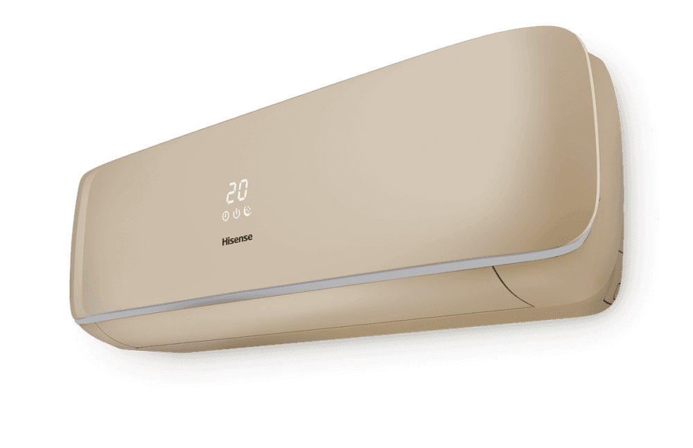 Hisense Инверторная сплит-система серии CHAMPAGNE CRYSTAL SUPER DC Inverter Wi-Fi AS-13UW4RVETG01(C) (комплект) фото 2