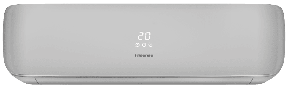 Hisense Инверторная сплит-система серии SILVER CRYSTAL SUPER DC Inverter Wi-Fi AS-10UW4RVETG01(S) (комплект)