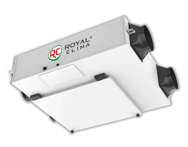 ROYAL CLIMA Приточно-вытяжная установка серии SOFFIO PRIMO 4.0 RCS-500-P 4.0