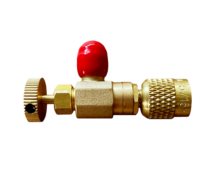 LAMPRECHT Адаптер с нажимом на ниппель, диаметр 1/4" LT-SV-1/4