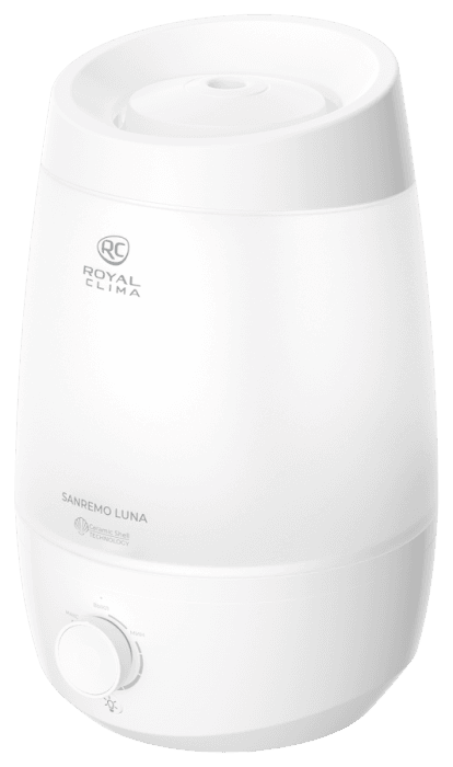 ROYAL CLIMA Ультразвуковой увлажнитель SANREMO Luna	RUH-SL260/2.5M-WT