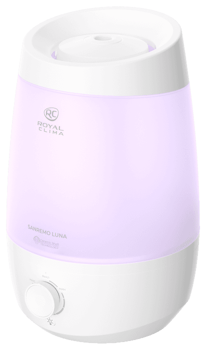 ROYAL CLIMA Ультразвуковой увлажнитель SANREMO Luna	RUH-SL260/2.5M-WT фото 3