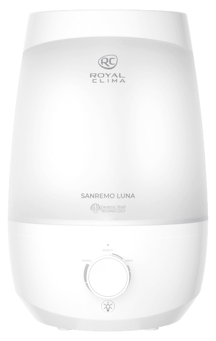 ROYAL CLIMA Ультразвуковой увлажнитель SANREMO Luna RUH-SL260/2.5M-WT фото 4