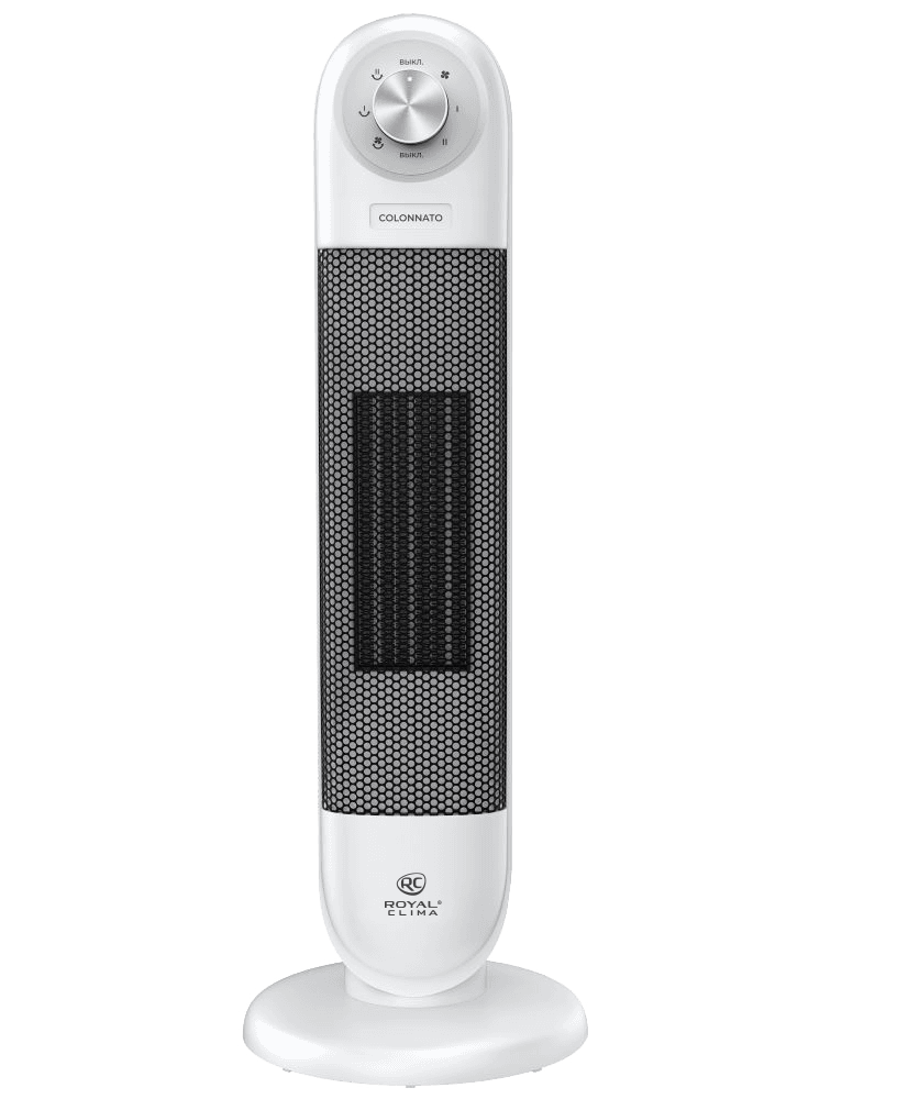 ROYAL CLIMA Тепловентилятор серии COLONNATO RFH-C2000DC-W фото 2