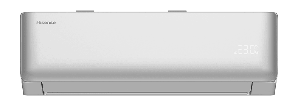 Hisense Инверторная сплит-система серии VIBE PRO SILVER EU DC Inverter AS-10UW4RLCHD00(S)
