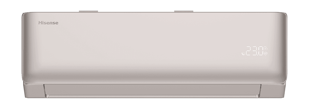 Hisense Инверторная сплит-система серии VIBE PRO CHAMPAGNE EU DC Inverter AS-10UW4RLCHD00(C)