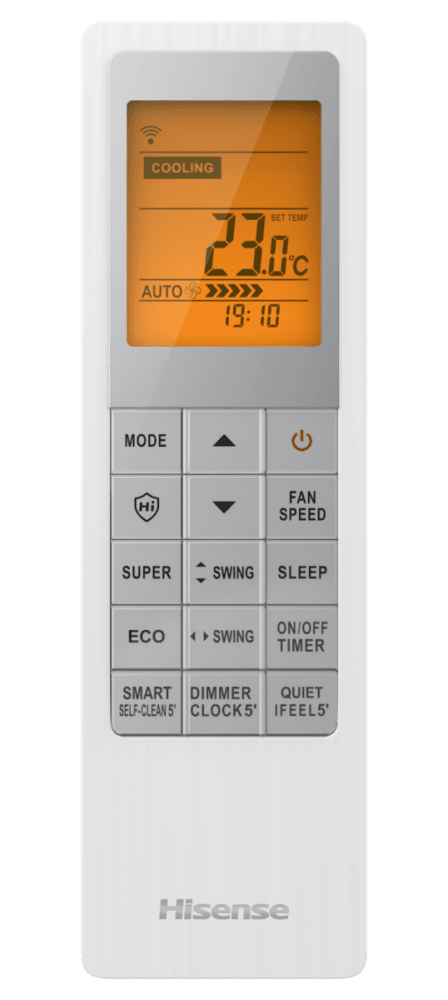 Hisense Инверторная сплит-система серии VIBE PRO CHAMPAGNE EU DC Inverter AS-10UW4RLCHD00(C) фото 3