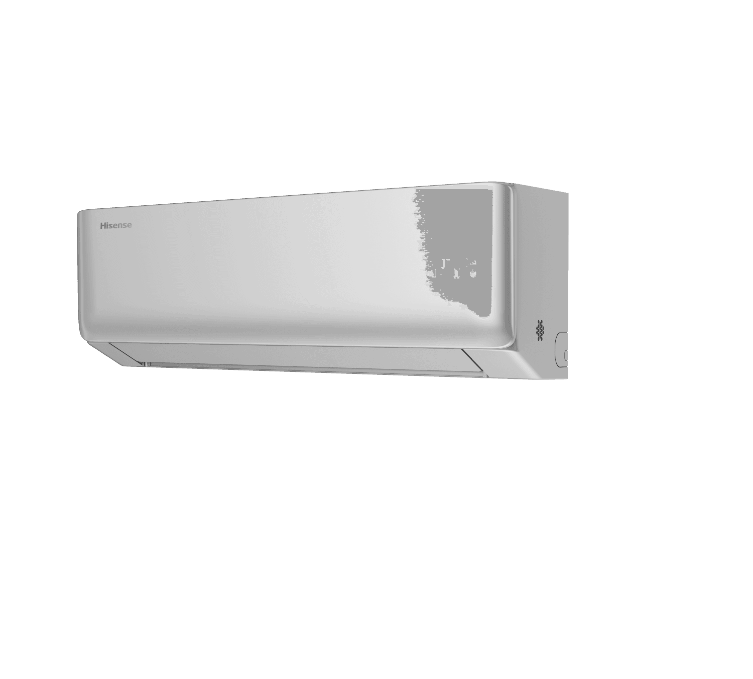 Hisense Внутренний блок настенного типа серии VIBE PRO SILVER MULTI EU DC Inverter AMS-09UW4RYCHD00(S) фото 2