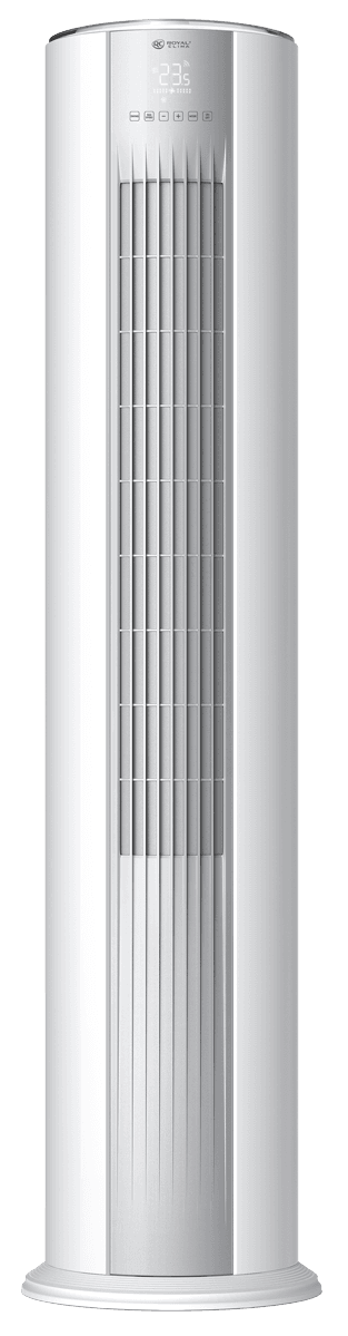 Инверторная сплит-система колонного типа серии ELEGANZA FULL DC EU Inverter EZI-S 24HE/EZI-E 24HE (комплект)