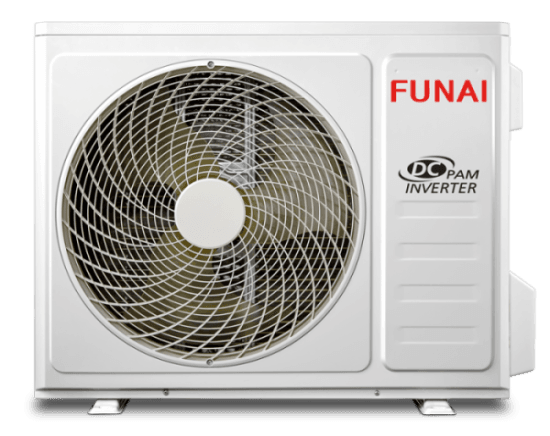 FUNAI Наружный блок серии SHINKIRIGAMI RAM-I-2SKG40HP.02/U