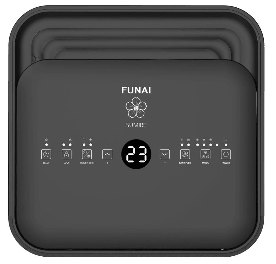 FUNAI Мобильный кондиционер cерии SUMIRE MAC-SU28CONW2 фото 4