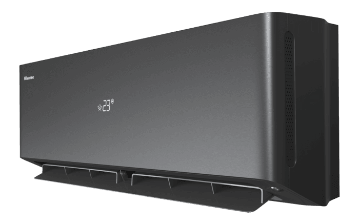 Hisense Внутренний блок настенного типа серии VISION PRO 2.0 CARBON MULTI Superior DC Inverter AS-13UW4RXVQH02G(B) фото 2