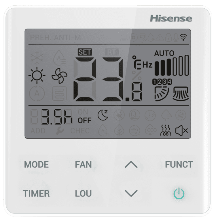 Hisense Сплит-система канального типа серии HEAVY 2.0 CLASSIC AUD-60HX4REM2/AUW-60H6RN2 (комплект) фото 2