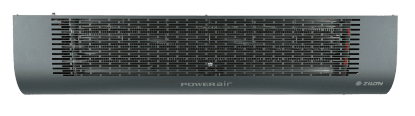 POWERAIR by ZILON Тепловая завеса серии Мастер 4.0 ZVV-1E6T