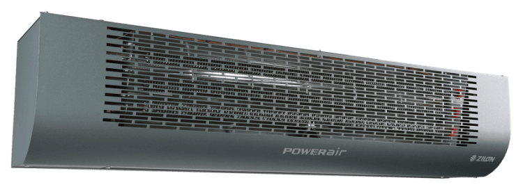 POWERAIR by ZILON Тепловая завеса серии Мастер 4.0 ZVV-1E6T фото 3