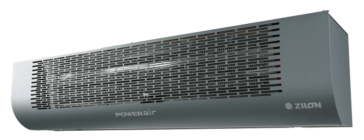 POWERAIR by ZILON Тепловая завеса серии Мастер 4.0 ZVV-2E12T фото 4