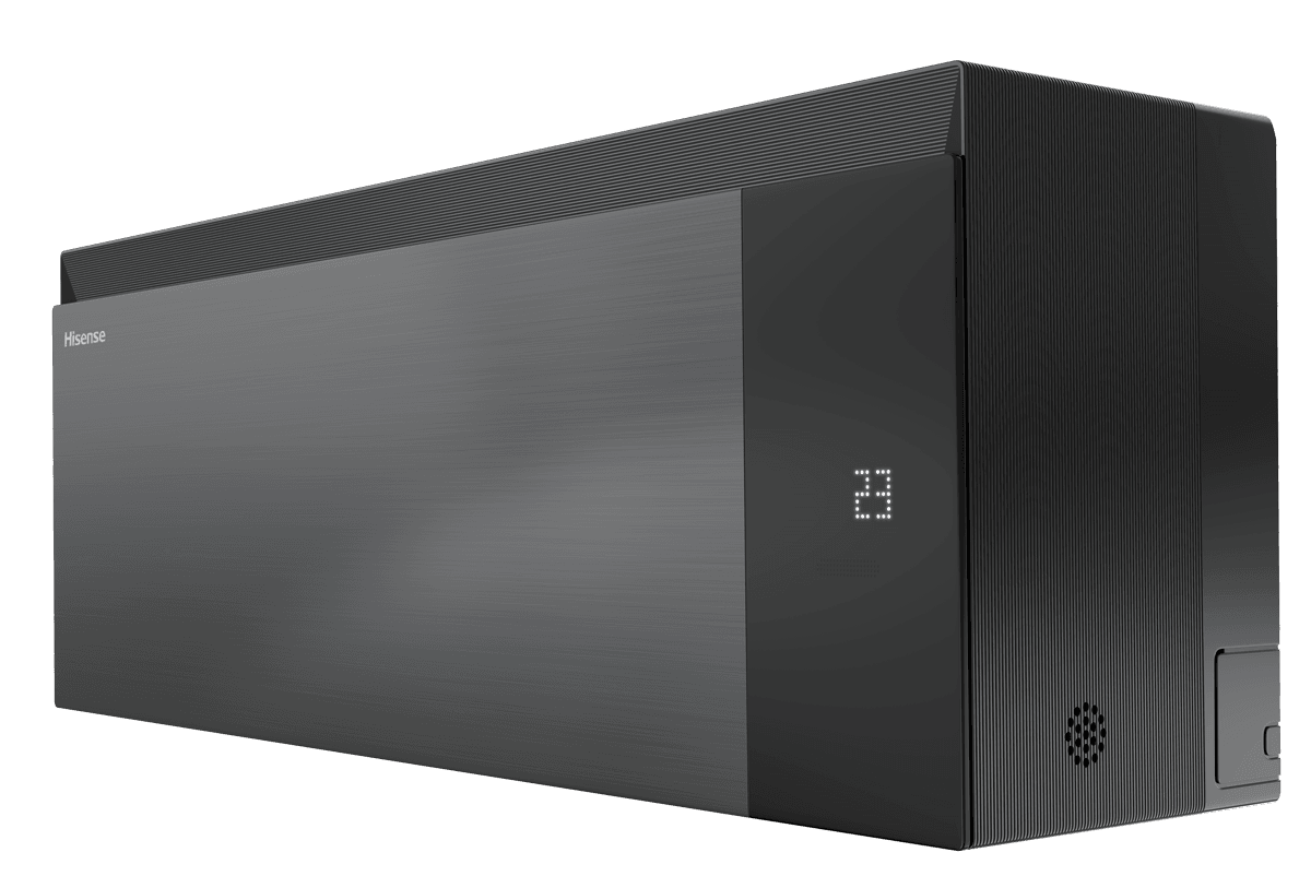 Hisense Инверторная сплит-система серии SENSATION SLIDER PRO CARBON SUPERIOR DC INVERTER AS-13UW4RWMQK00(B) фото 4