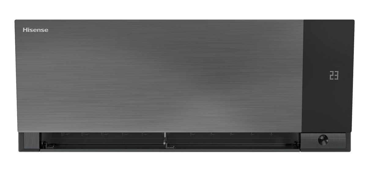 Hisense Инверторная сплит-система серии SENSATION SLIDER PRO CARBON SUPERIOR DC INVERTER AS-18UW4RFMQK00(B) фото 2