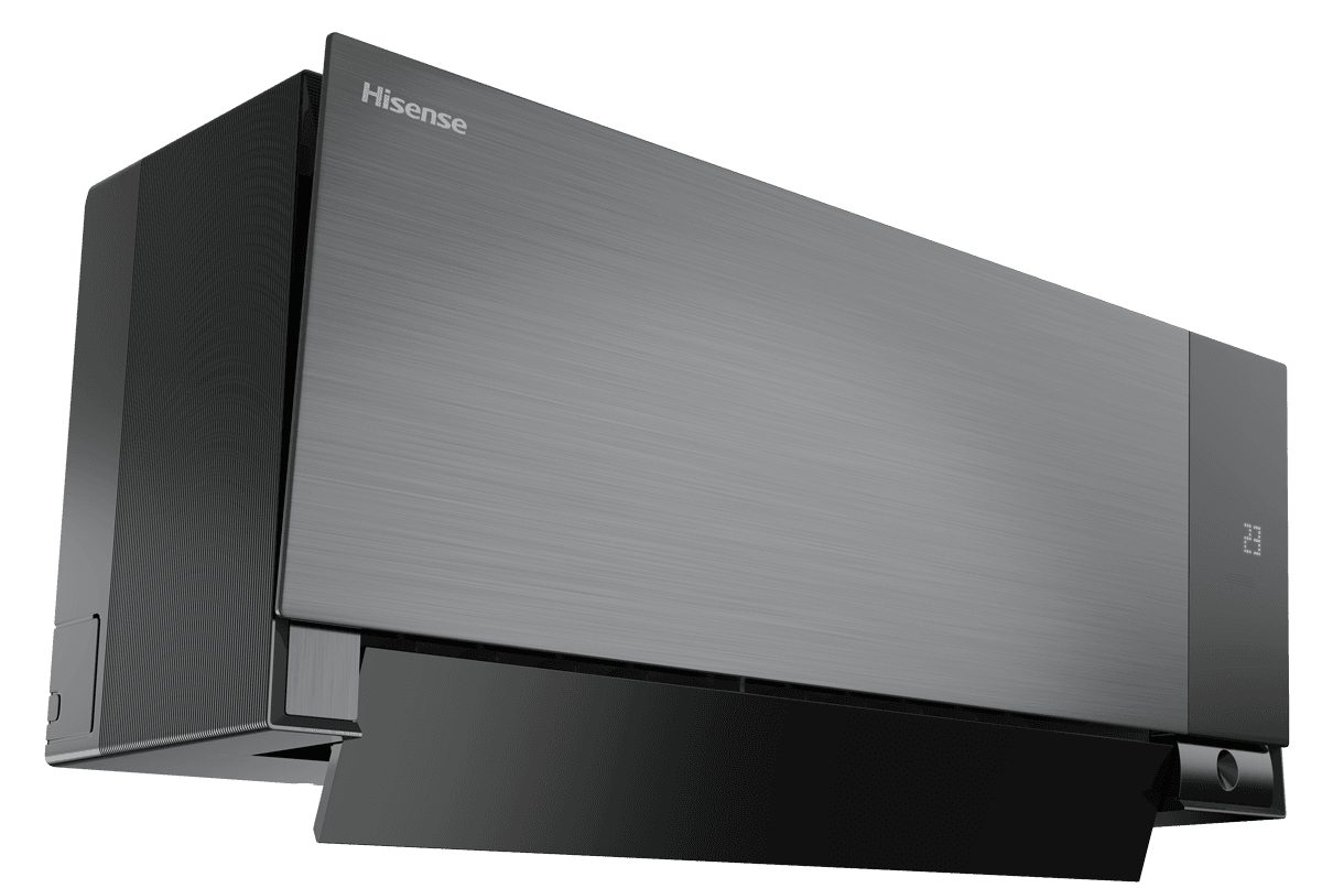 Hisense Инверторная сплит-система серии SENSATION SLIDER PRO CARBON SUPERIOR DC INVERTER AS-18UW4RFMQK00(B) фото 3