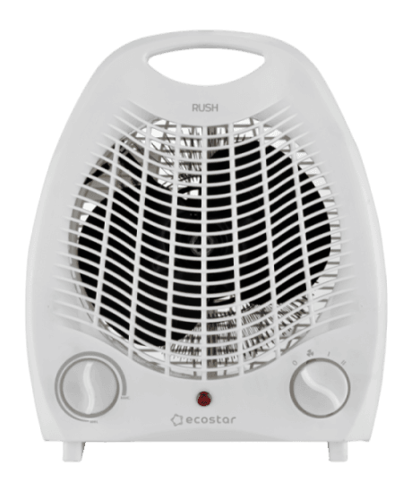 ECOSTAR Тепловентилятор серии RUSH EFH-R2000DS-W