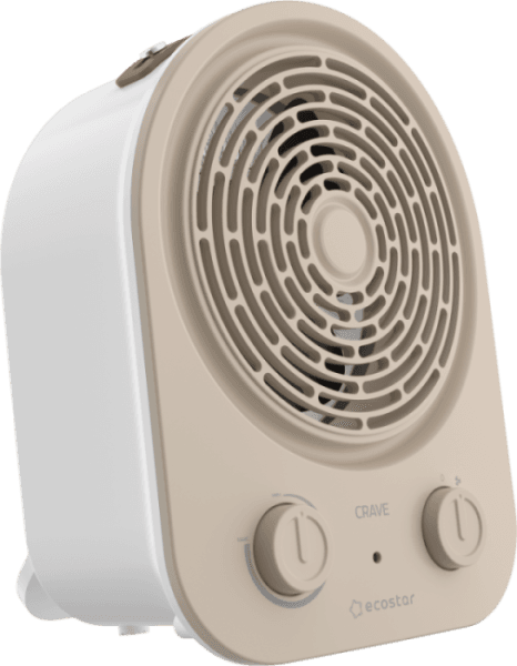 ECOSTAR Тепловентилятор серии CRAVE EFH-C2000DS-WBG фото 2