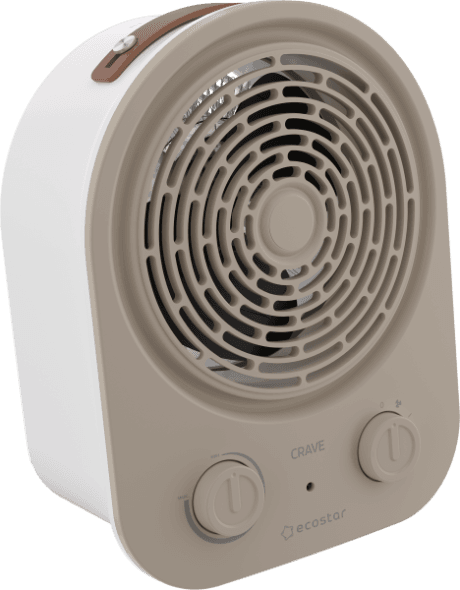 ECOSTAR Тепловентилятор серии CRAVE EFH-C2000DS-WBG фото 3