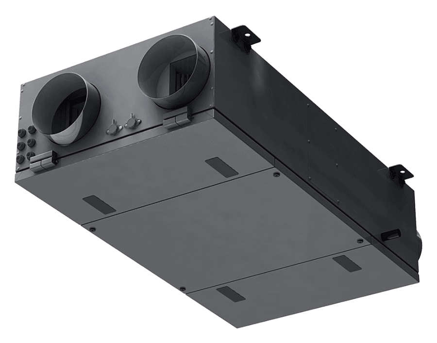 COMPACTAIR by ZILON Приточно-вытяжная установка серии ZPVP-M 450 PW EC NC