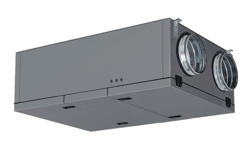 COMPACTAIR by ZILON Компактная приточно-вытяжная установка серии ZPVR-N 1200 PE EC A