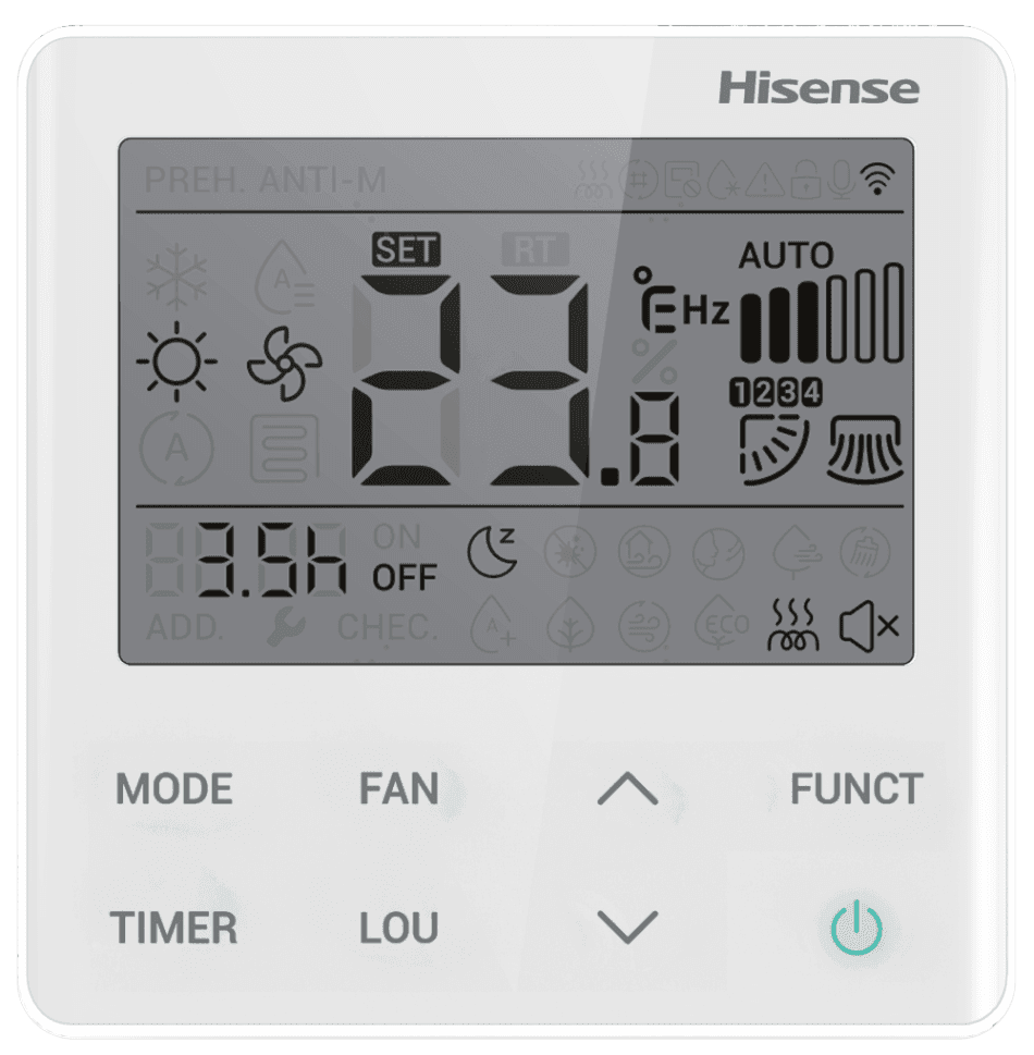 Hisense Внутренний блок консольного типа серии MULTI EU DC Inverter AKT-12UR4RK8 (канальный) фото 3