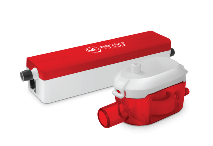 ROYAL CLIMA Насос дренажный RED MINI 10 (10 л/ч, 7м, проточ.) ROYAL Clima SPL-RM10