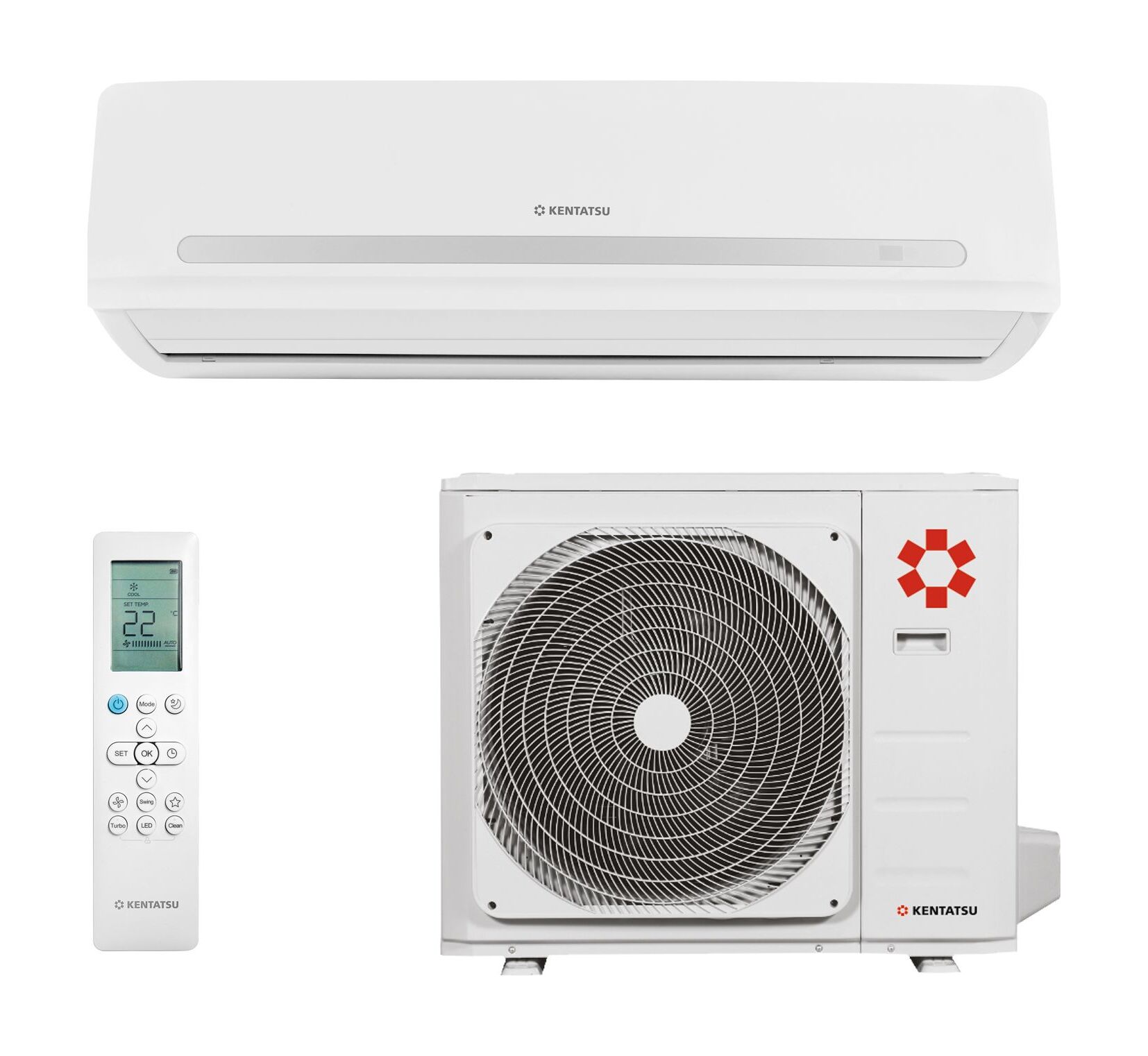 Kentatsu Kentatsu KSGN105HFAN1/KSRN105HFAN1